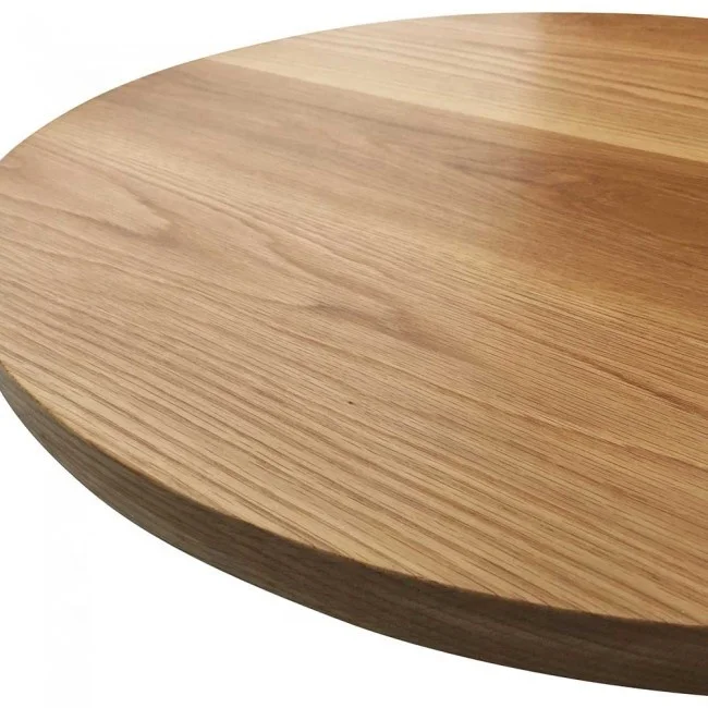 Modern Custom Solid Table Wood Low MOQ Factory Direct Excellent Home Living Room Hotel Use Oak Furniture Online Furniture Shop