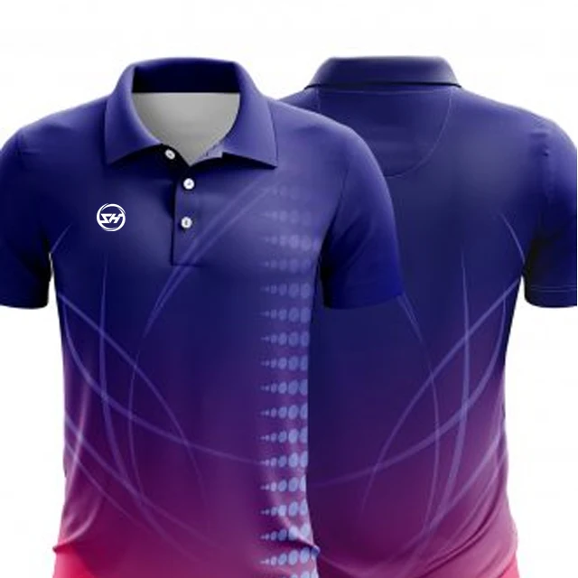 SHH High Quality Sublimated Cricket Jersey Custom Printed Team Uniform with Logo for Training New Basketball Logo