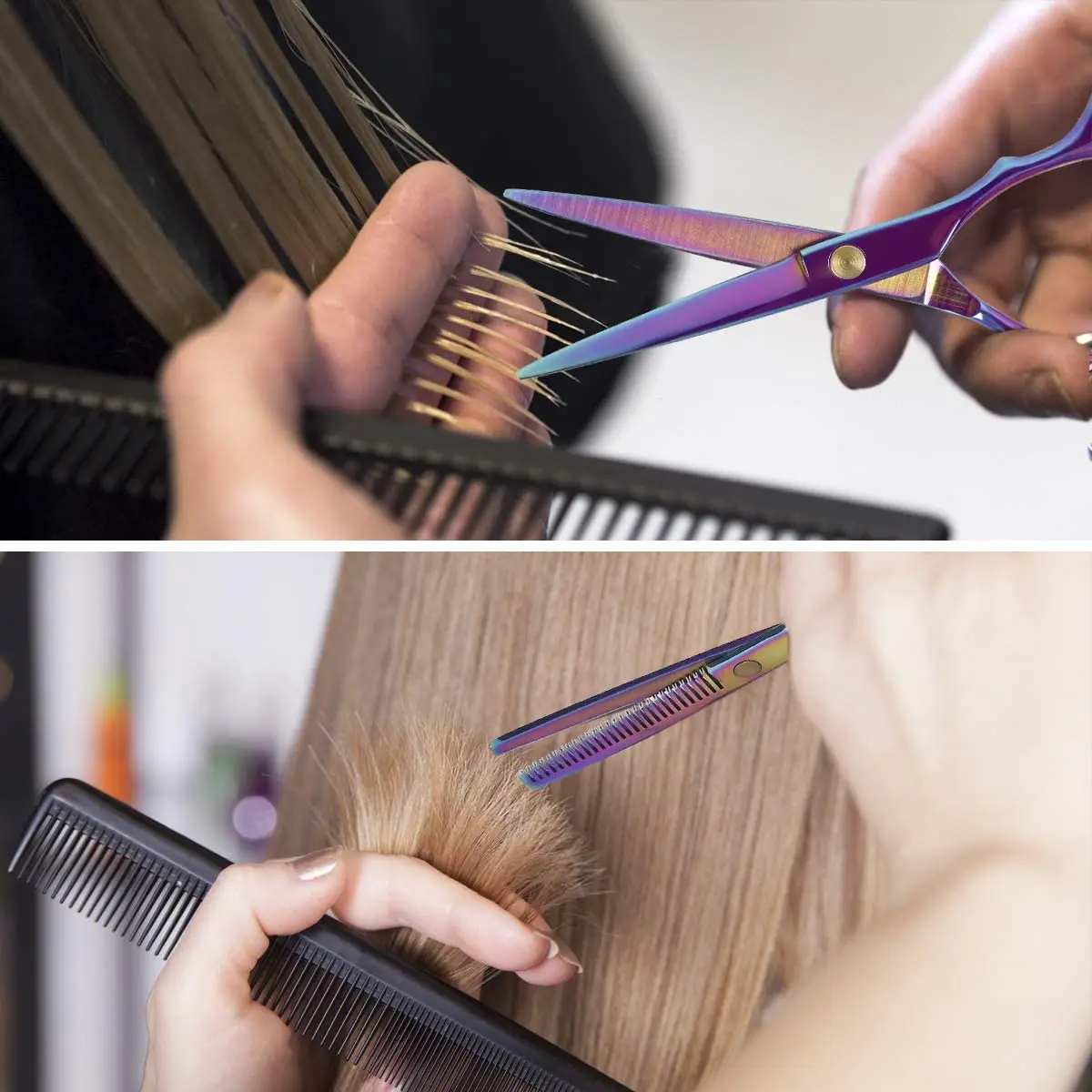 Salon hair grooming scissors set extremely sharp blade hairdressing scissors meticulous trimming scissors