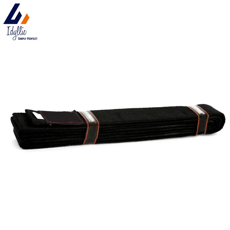  Защитный пояс TKD для тхэквондо черный профессиональный уровень tkd боевые искусства карате дзюдо 3 м