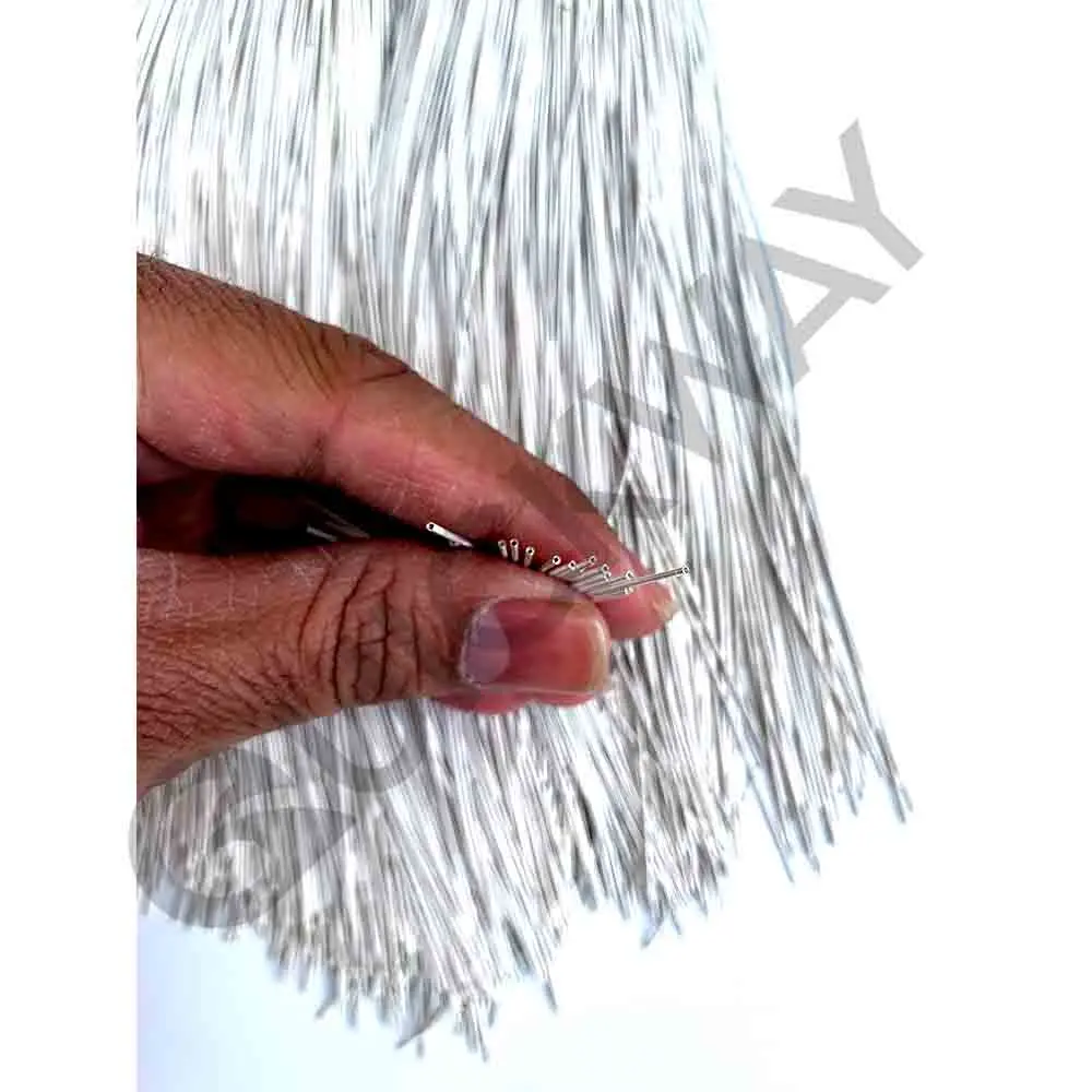 French Bullion Wire for Embroidery and Jewelry Making