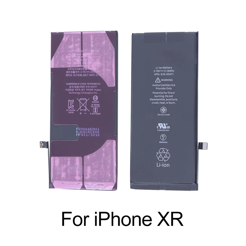 brand new o cycle battery for iPhone 6 7 8 plus x xr xs max 11 12 pro max battery, battery for Samsung, Battery for Motorola