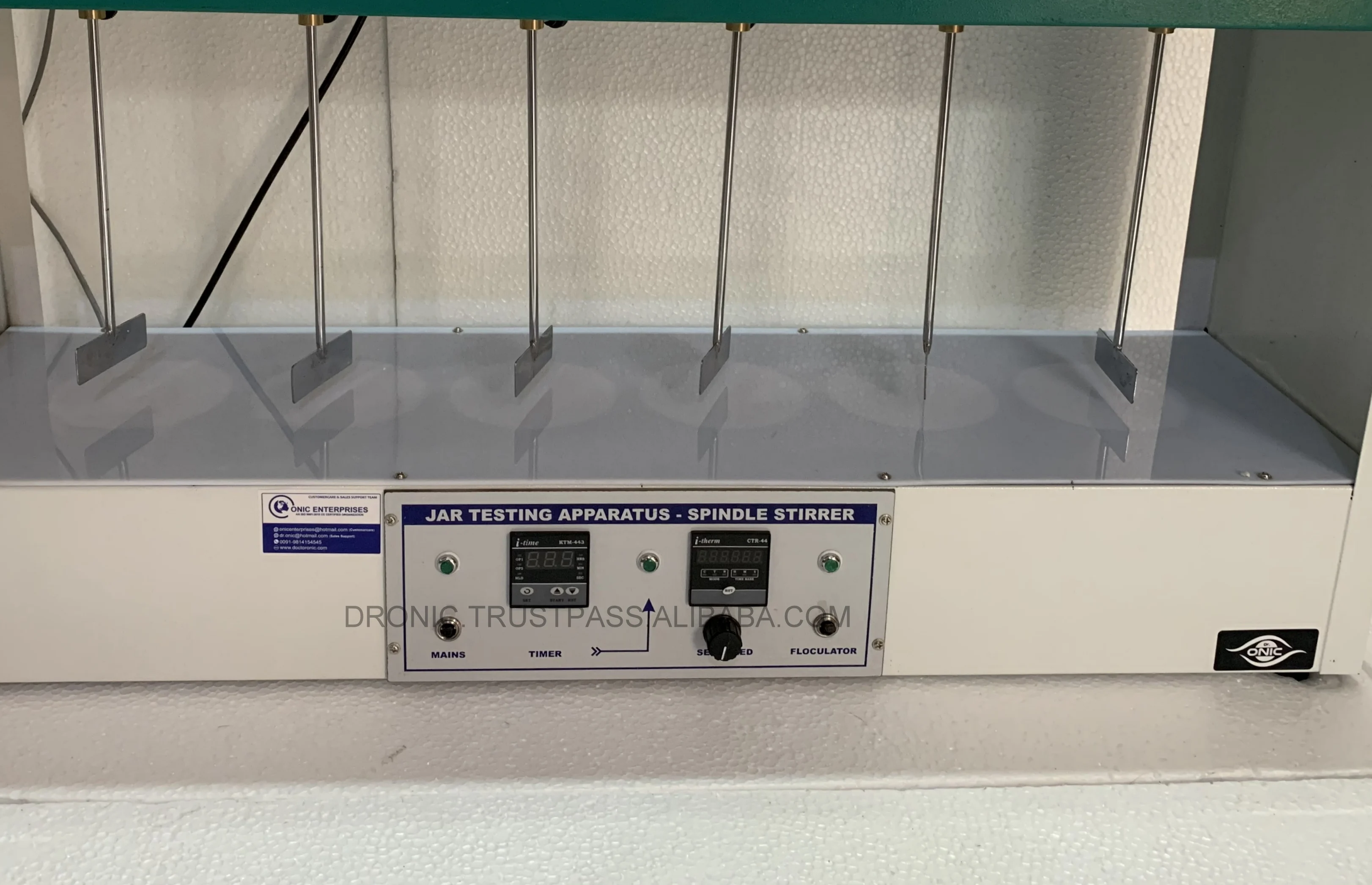 Laboratory Jar Test Apparatus Digital Flocculator Water Testing Equipment