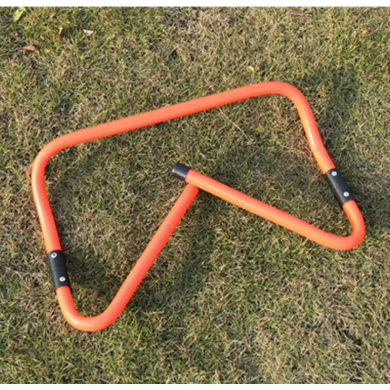 Football Soccer training equipment  Running Hurdles Speed Barrier Plastic Frame