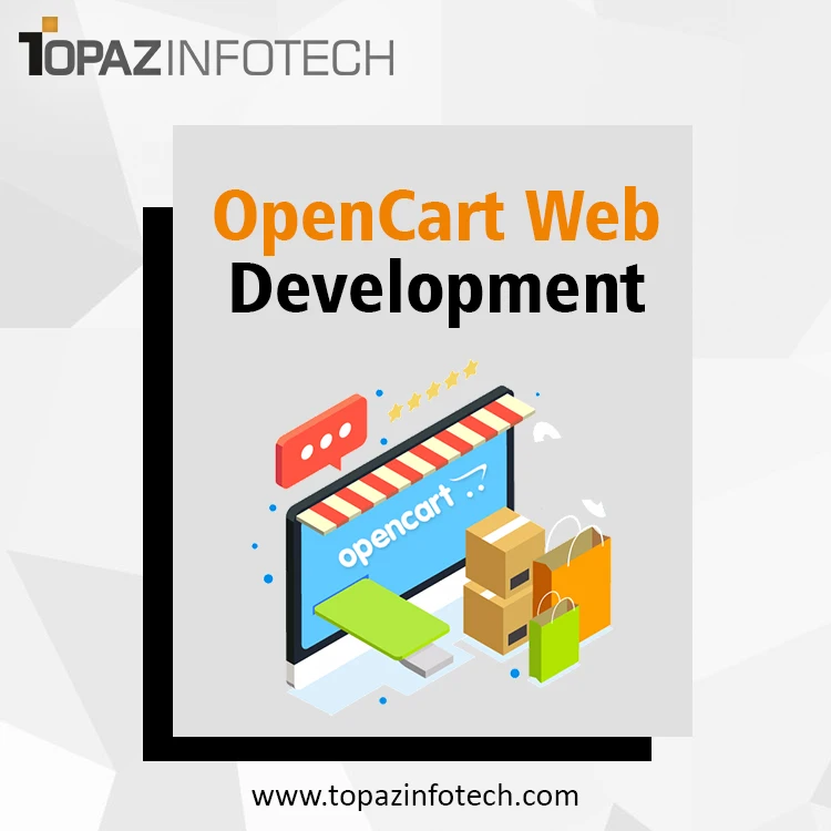 
User Friendly Ecommerce OpenCart Website Development 