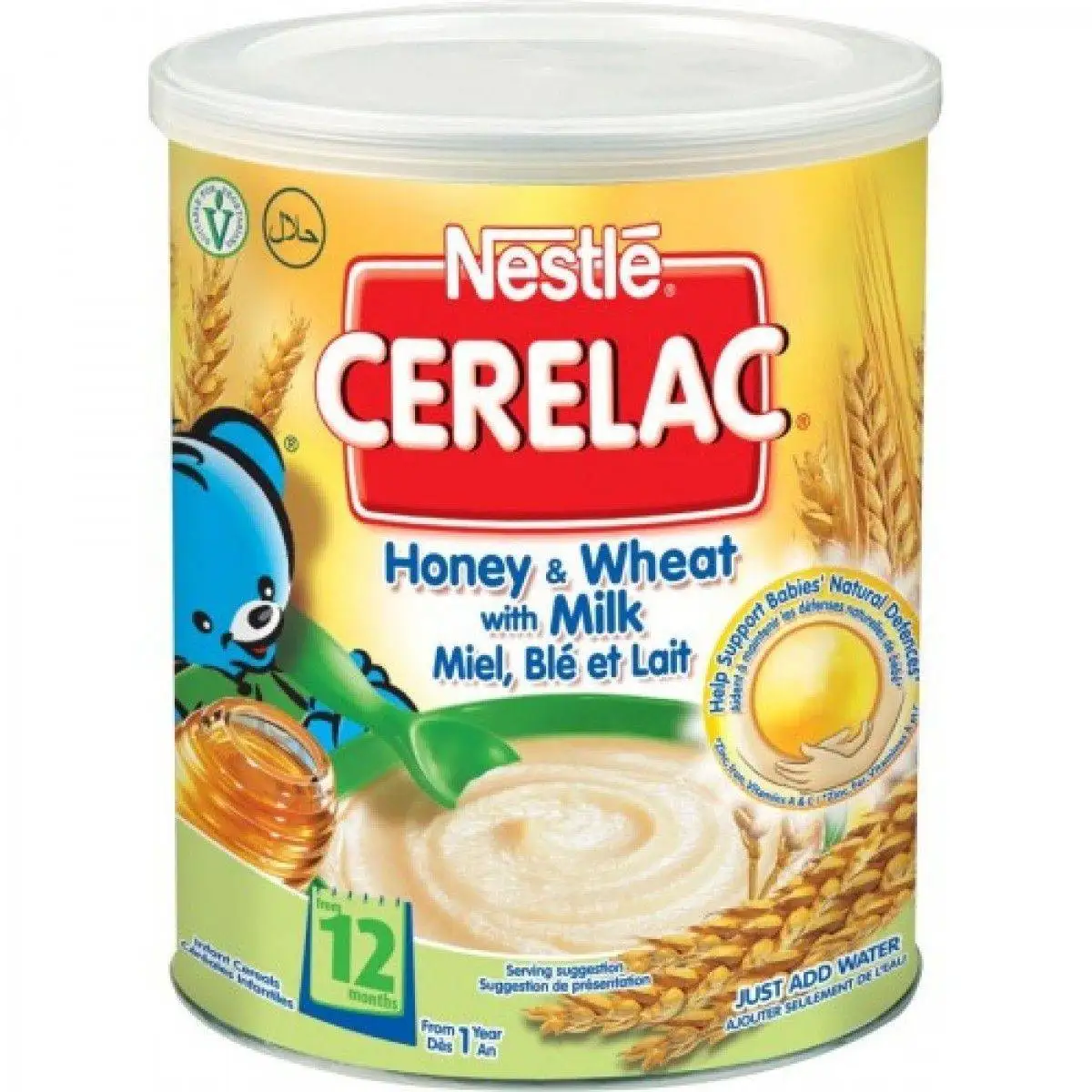 2021 Nestle Cerelac Infant Cereals With Iron+ Wheat & Honey Baby Food - 400g