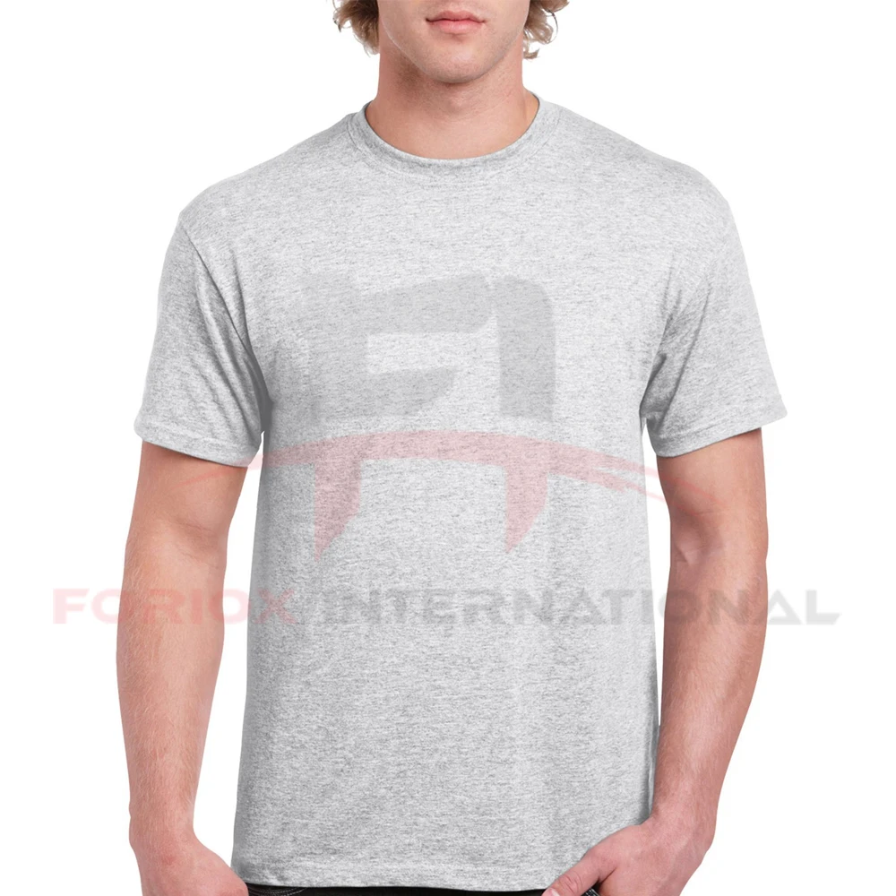 Wholesale Men Blank T-shirt Custom logo and design with high Quality Cotton