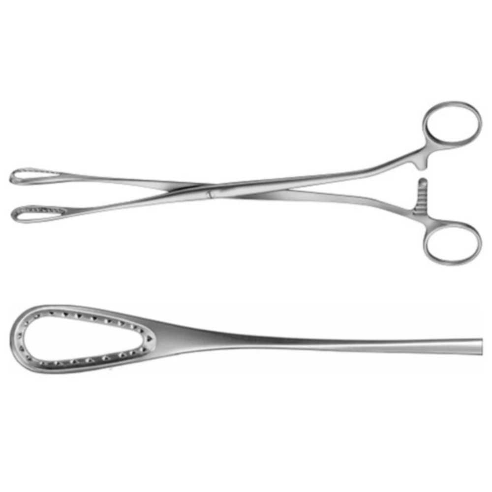 Amazon Hot Selling Surgical Instruments Medical Forceps Ovum forceps High Quality Stainless Steel Surgical instruments