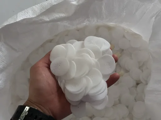 Высокотехнологичные фильтры для воды ручка азота ХПК и БПК хорошо MBBR-ECOCHIP