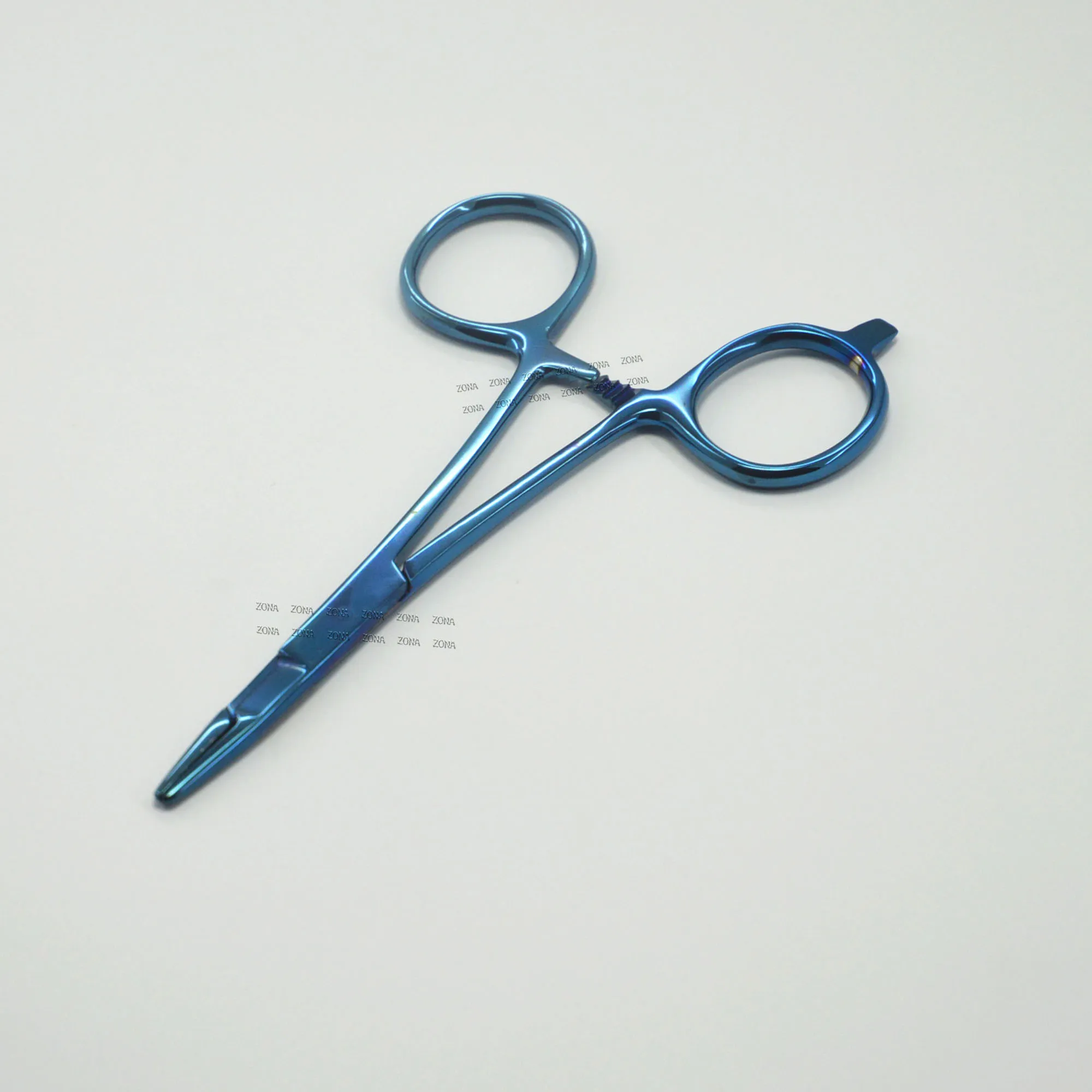 Professional Forceps Fly Fishing Locking Forceps Wholesale Stainless Steel Custom Logo Fishing Clamps