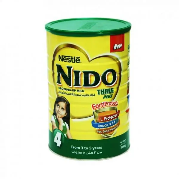 Мгновенное кремовое молоко Nestle Nido
