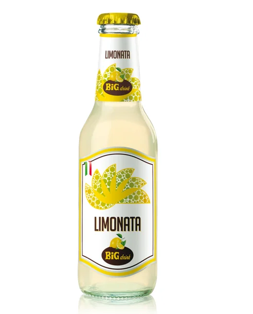 Lemonade italian soft drinks 200ml