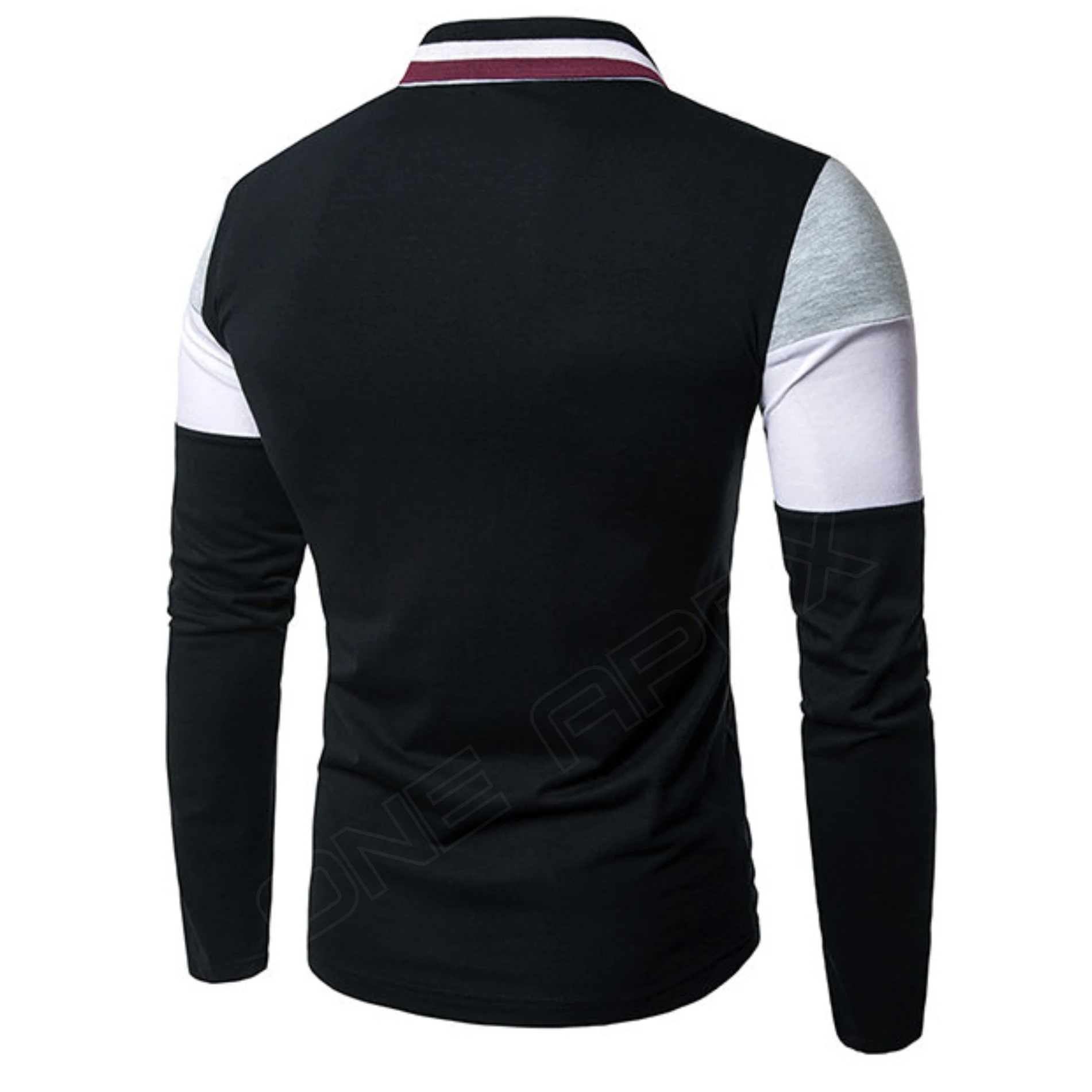 long sleeve men polo collar button up wholesale t shirt pakistan manufacturer cotton jersey polo shirt mens