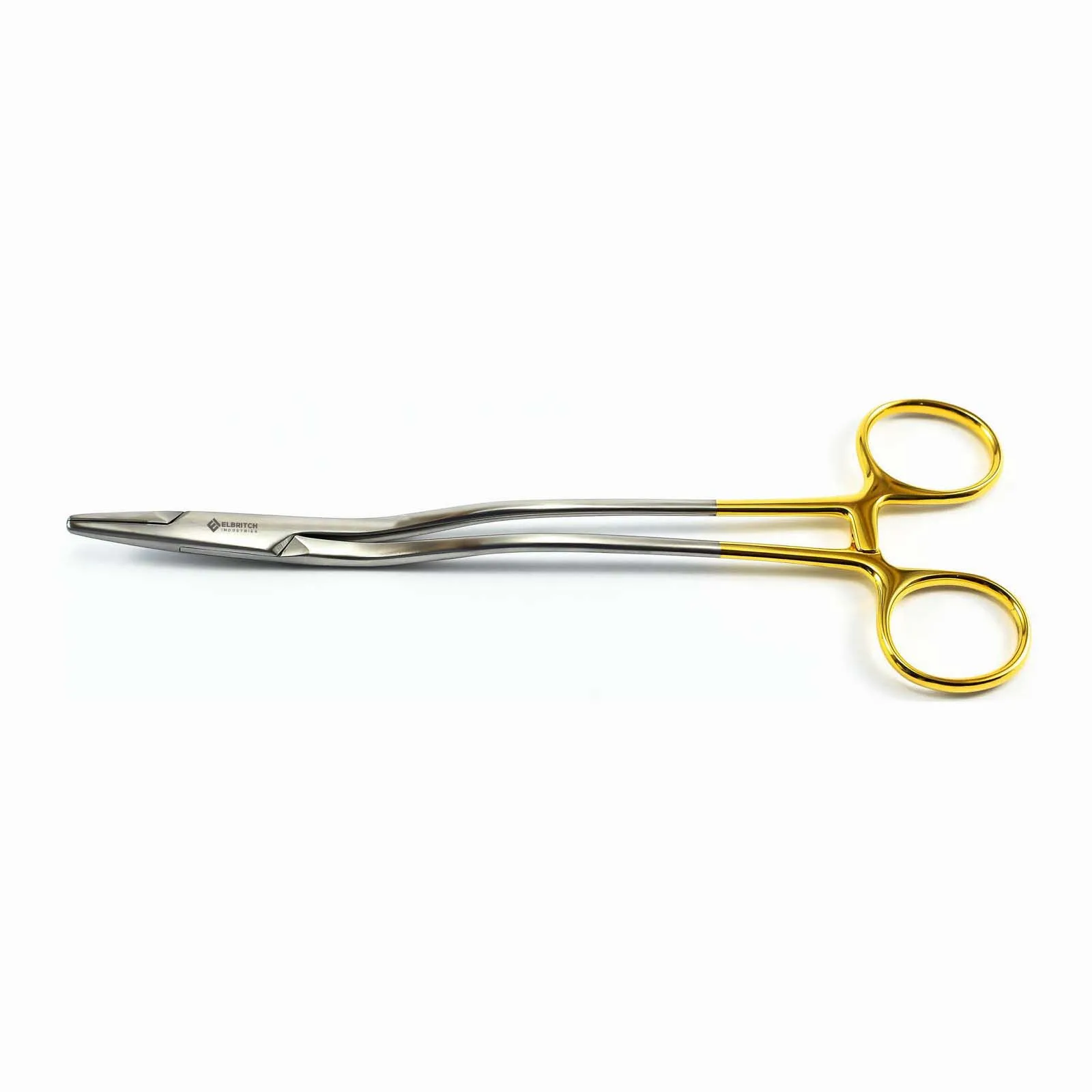 Карбидный держатель иглы щипцы для тканей нержавеющая сталь хирургический Bozeman 16 см шова вольфрама