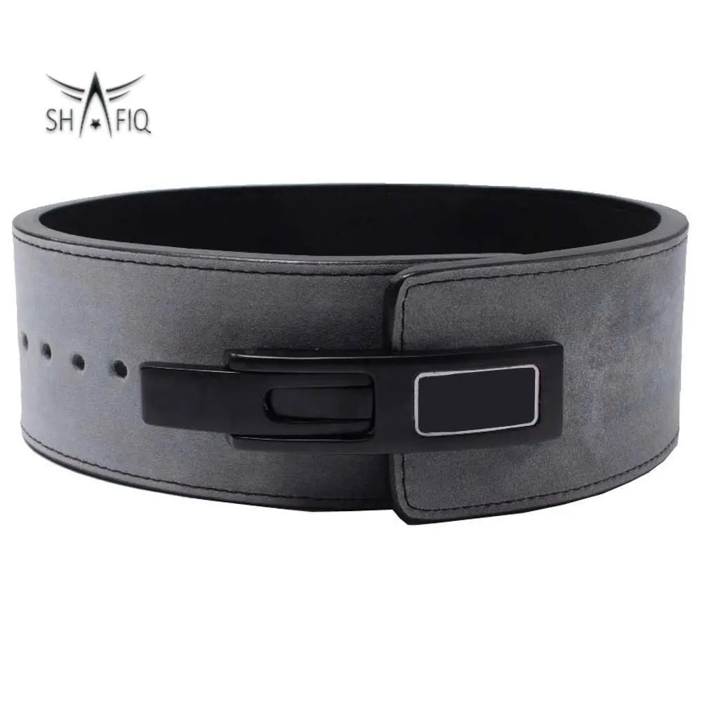 Belt Fitness Body Building EVA Or Cowhide Gym Waist Trainer Men Women 10 Mm Weight Belt Hot Sale