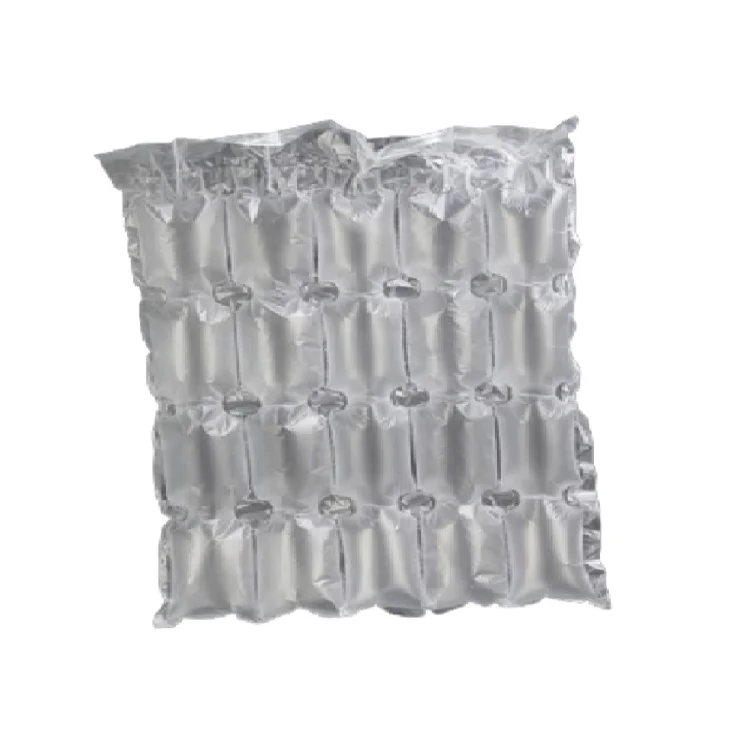 Inflatable Packing PE & PA Cushion Film Shock Resistant Air Bubble Column Packaging Wrapping Roll Sheet