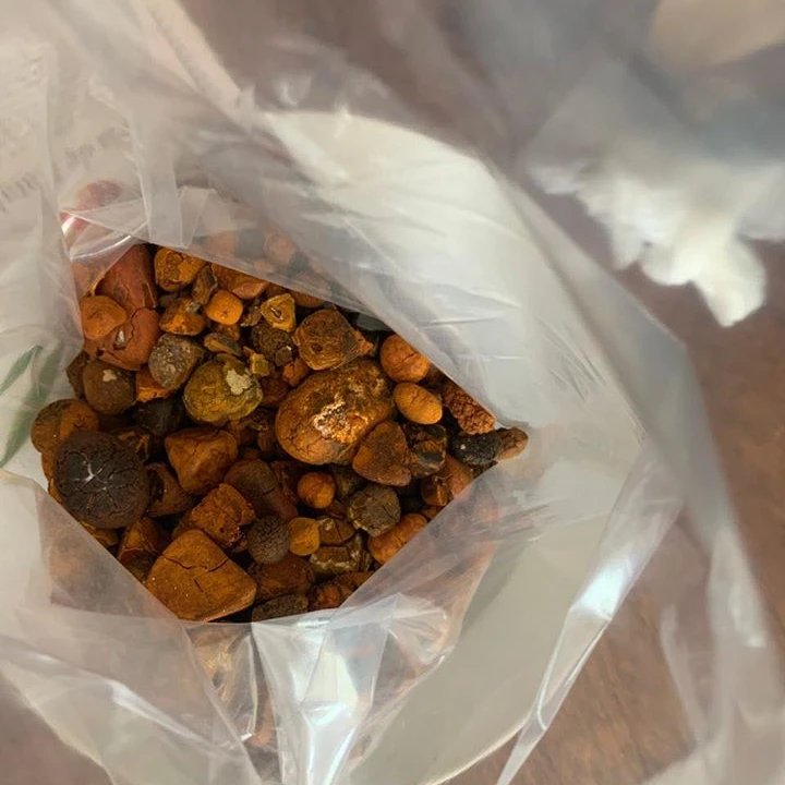 Высококачественный натуральный Безоар (желчный камень), корова Безоар