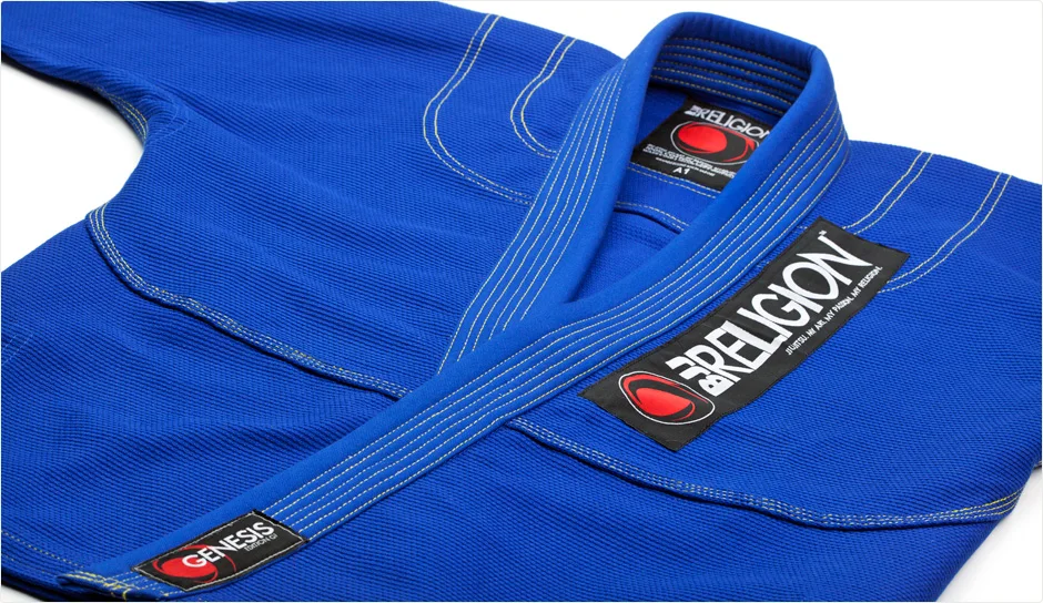 Latest Design Cut Professional BJJ Jiu-Jitsu Uniform Custom made bjj kimono Blue Brazilian Bjj Gi Student Competition Grappler