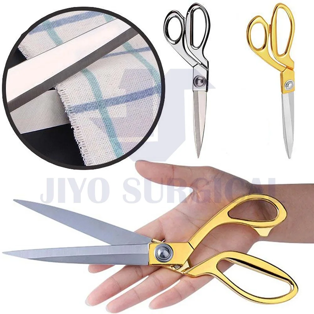 Professional Tailor Scissors Dressmaking Craft Upholstery Razor Shears 9 Inches