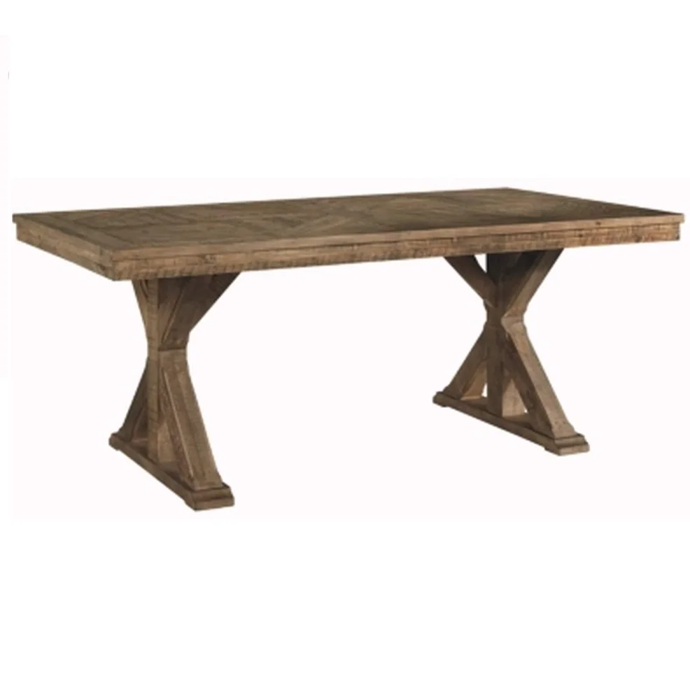 Modern Premium Quality Home Furniture Wood Dining Table Traditional Modern Luxury Solid Wood Dining Table