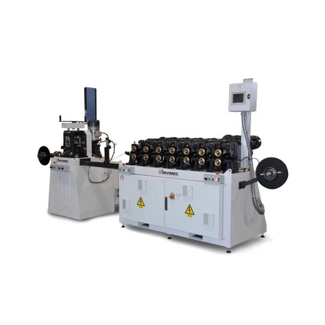 MADE IN ITALY STRIP TRAIN OF ROLLS ENNE104  WITH 7 HEADS SINGLE DRIVE  FOR JEWELLERY INDUSTRY