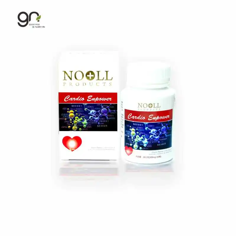 
NO+LL Cardio Enpower Dilate arteries & increase blood flow L-Arginine L-Glutamine Capsule make strong when you want 