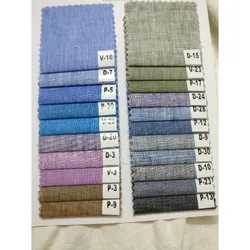 Cotton linen fabrics from direct manufacturing unit in bulk