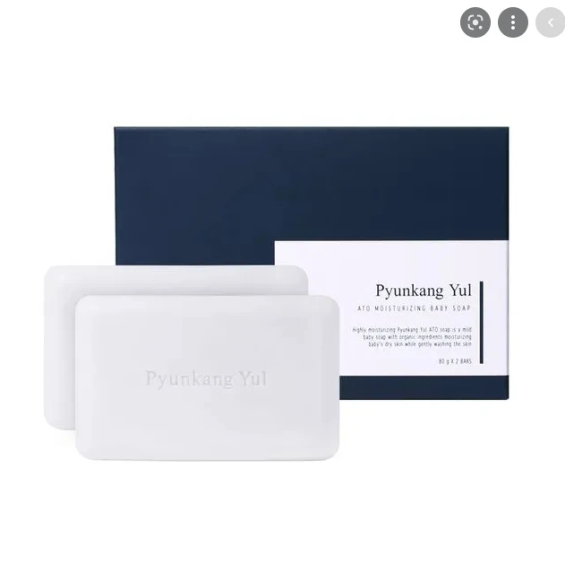 Pyunkang Yul ATO Moisturizing Baby Soap (80gX2ea) Organic, Soap Bar, Korea Skin Care