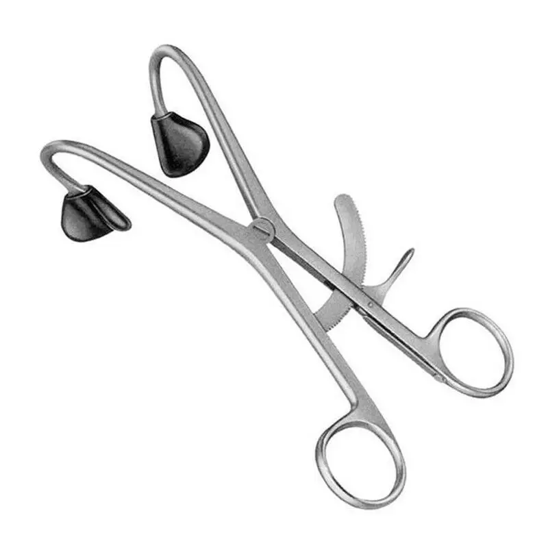 Производство Пакистана стоматологический кляп 5 дюйма с черным резиновым покрытием