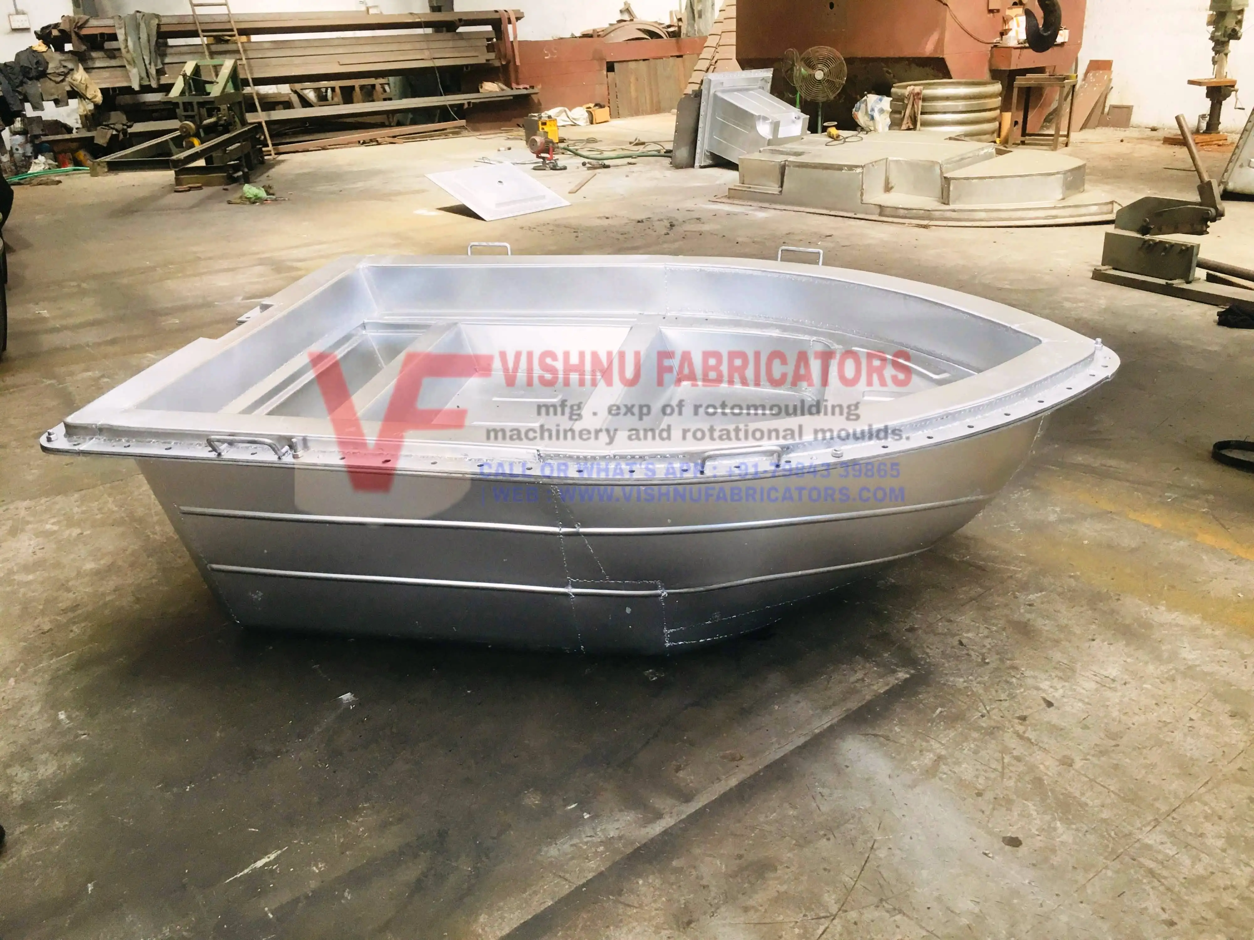 Уличная лодка ротационная формовочная форма для ротоформовочной машины производитель из Индии