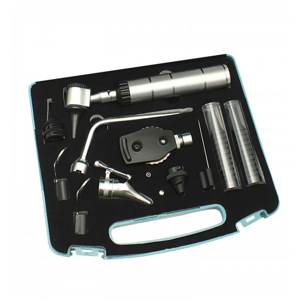 ENT Veterinary Otoscope Ophthalmoscope Nasal Larynx Diagnostic Set ENT Set ENT Diagnostic Set DiagnosticSet