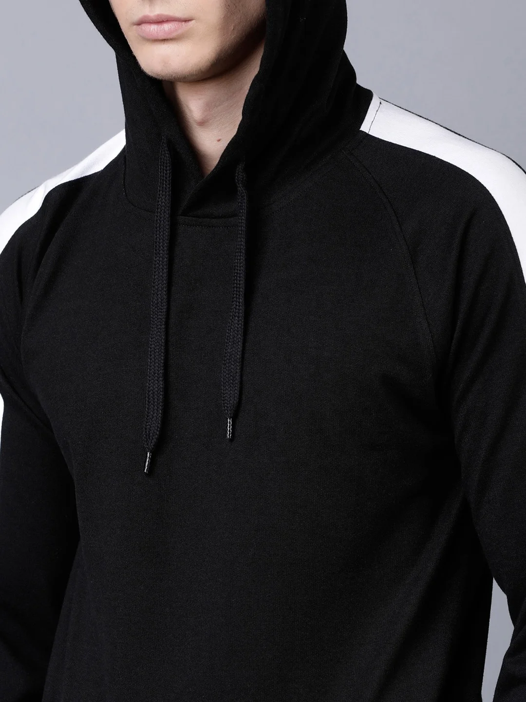 OEM Factory Manufacturer Highest Selling Top Quality Sleeve Striped Hoodie Custom Design Men Hoodies by AARON GARMENTS