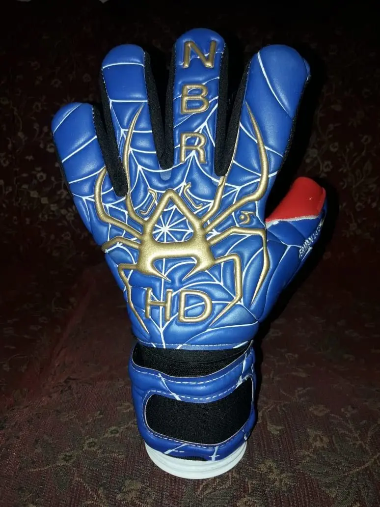 Goalkeeper Gloves Professional/HIGH QUALITY GERMAN LATEX 4MM