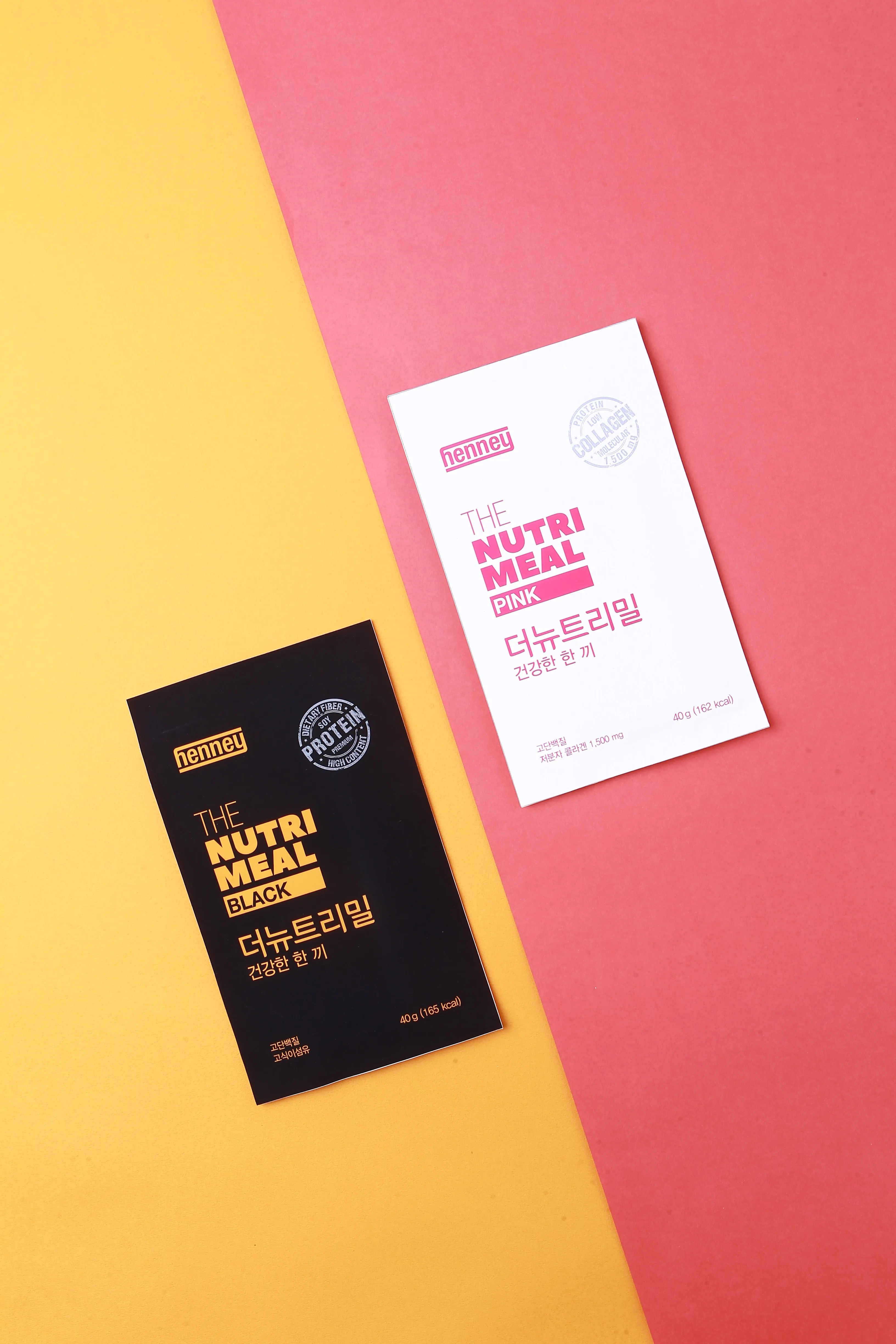 
Easy to take Made in Korea healthy protein & collagen meal Upgraded Healthy meal 