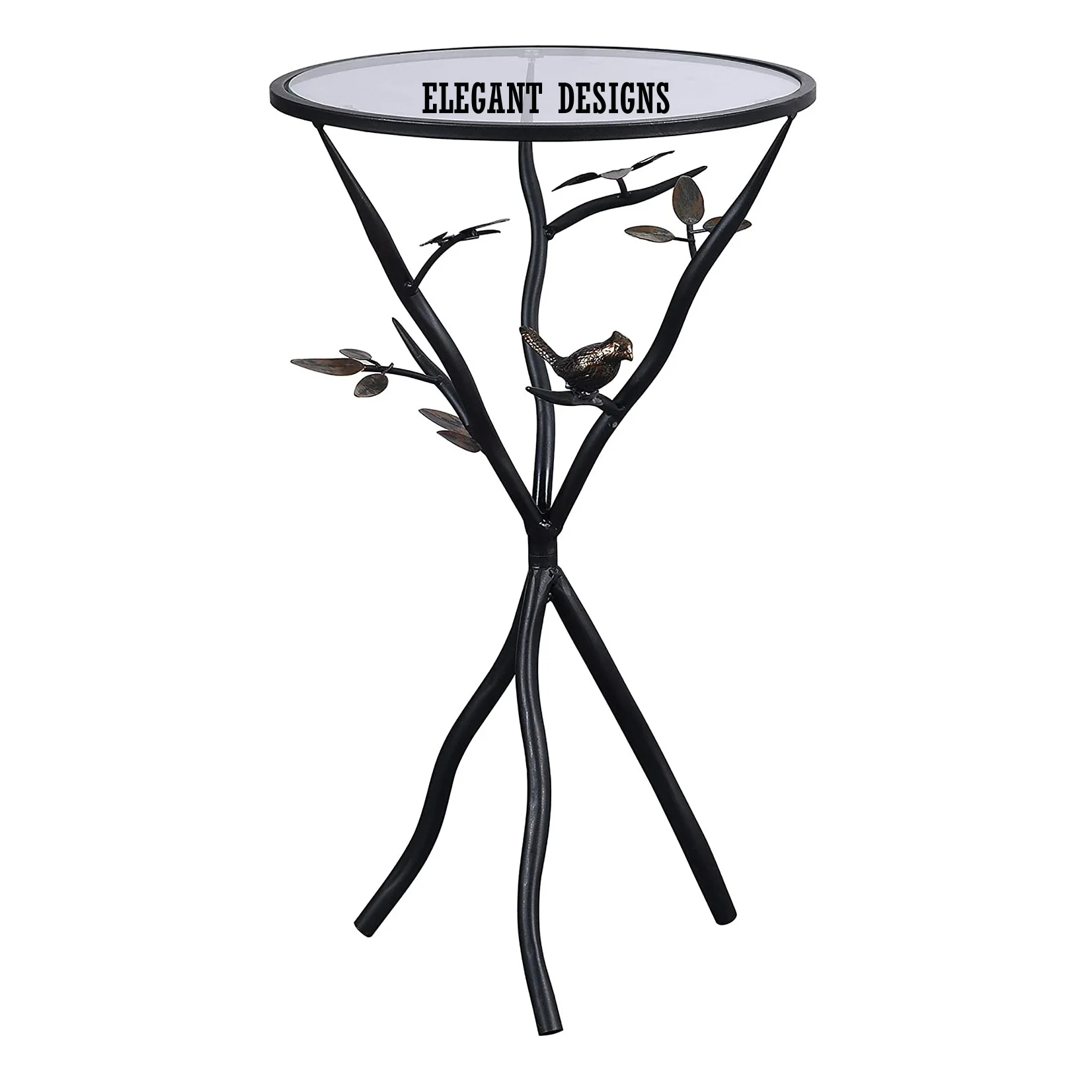 
Gold Plated High Great Quality Occasion Decorative Metal Table Floor Standing New Fancy Table At Excellent Price 