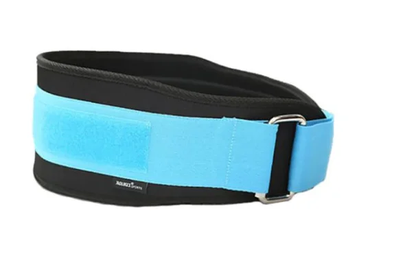 Neoprene Weightlifting Gym Belts / Nylon Weightlifting Belt Best Quality