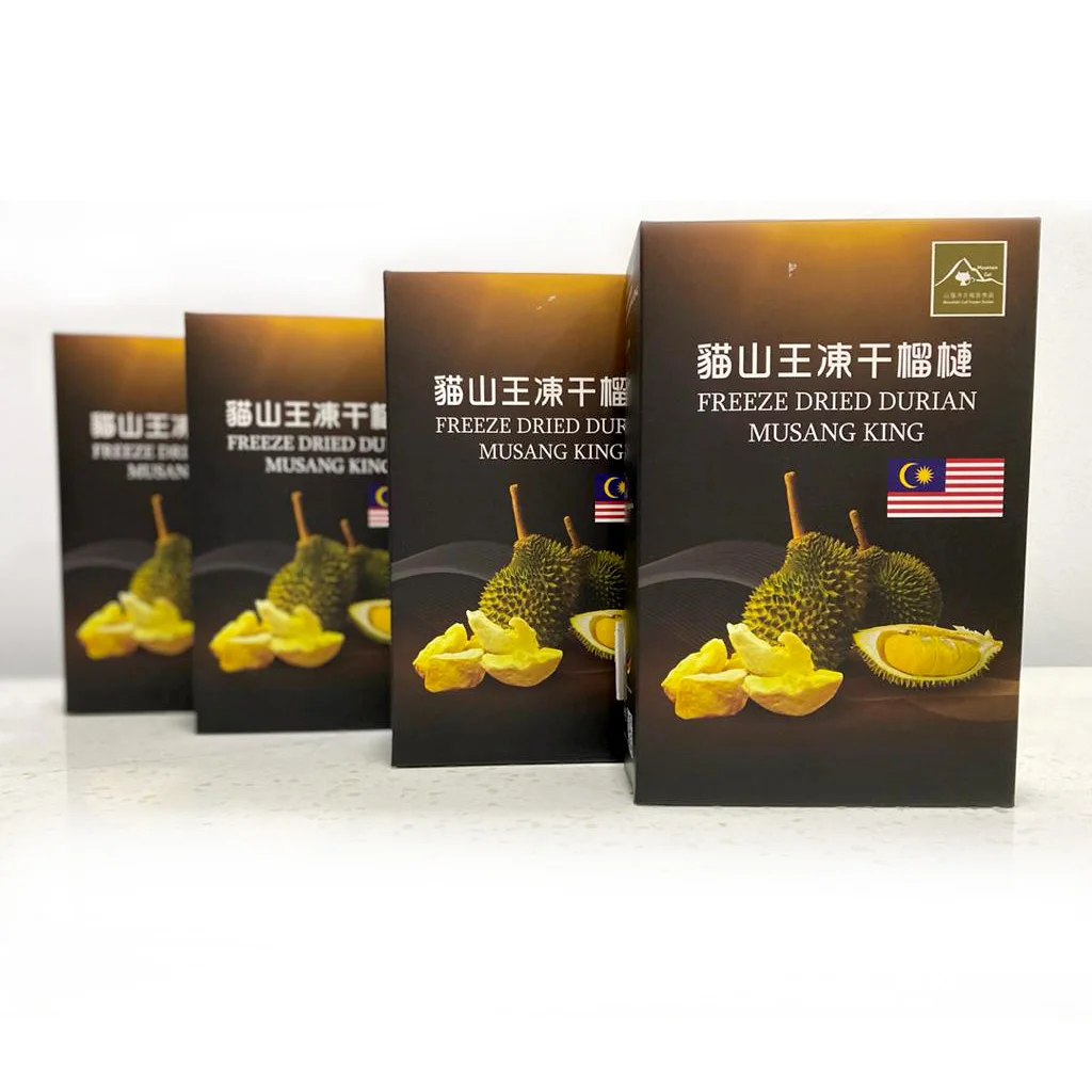 
Chocolate Durian Fruit Chocolate Snacks Dessert D24 Malaysia Supplier 