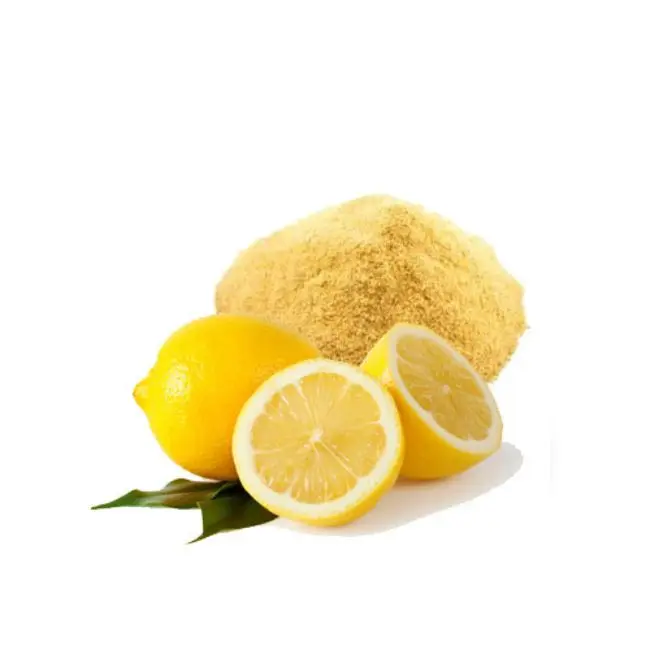 
High quality no additives 100% natural lemon powder from India 