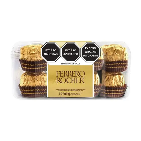Ferrero Rocher Chocolates 16pz 200g