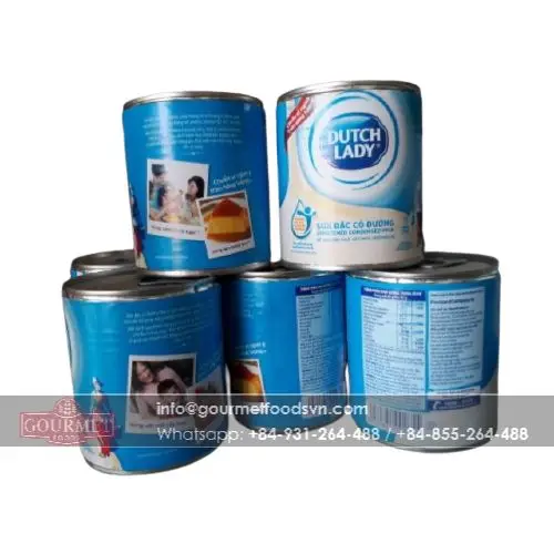 Голландское питание для леди экстра-молоко со сладким содержанием 380 г/оптовая продажа конденсарованного молока