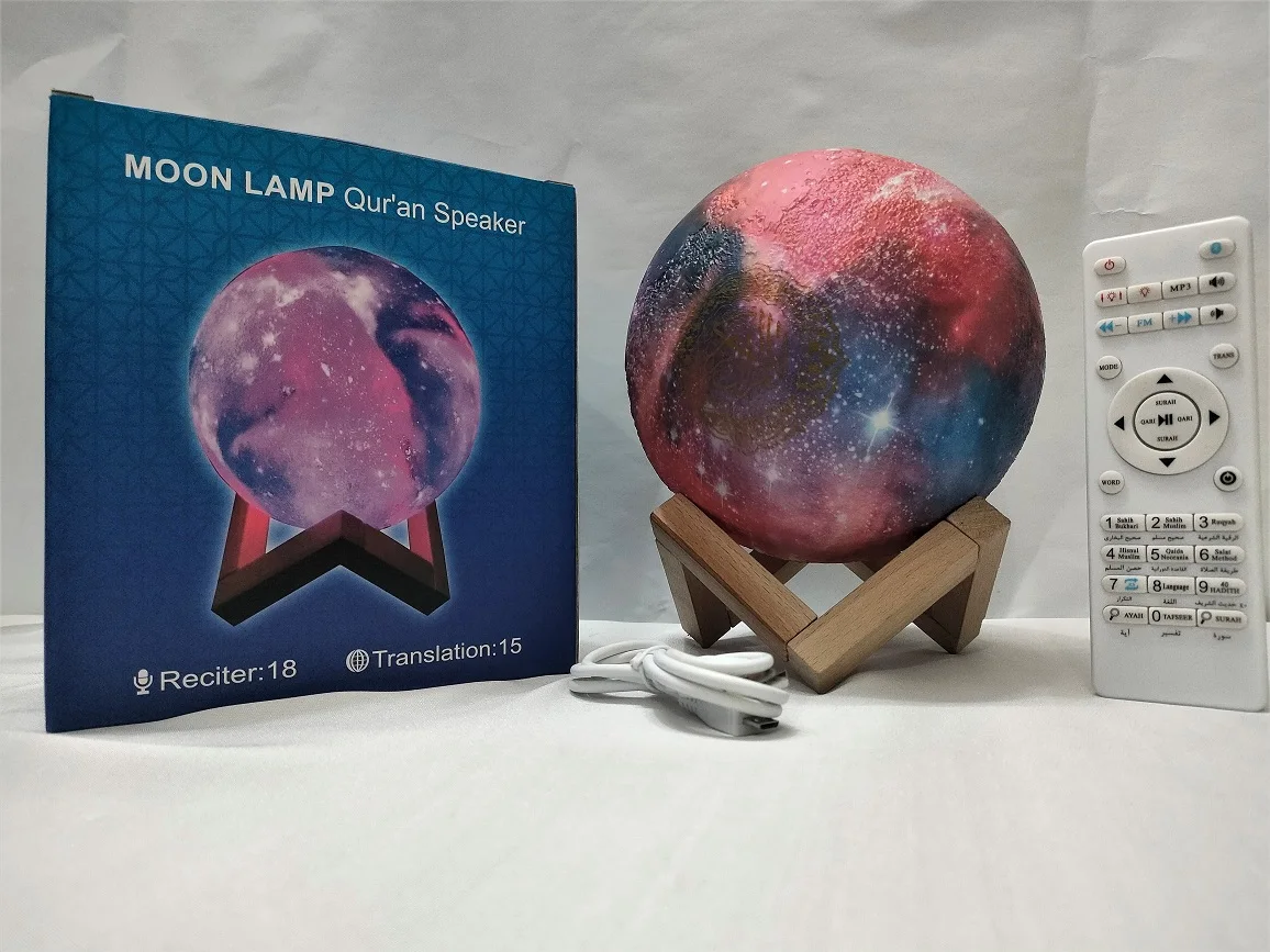 Bluetooth цифровой светодиодный Mp3 сенсорный проигрыватель Корана музыкальный подарок Коран динамик