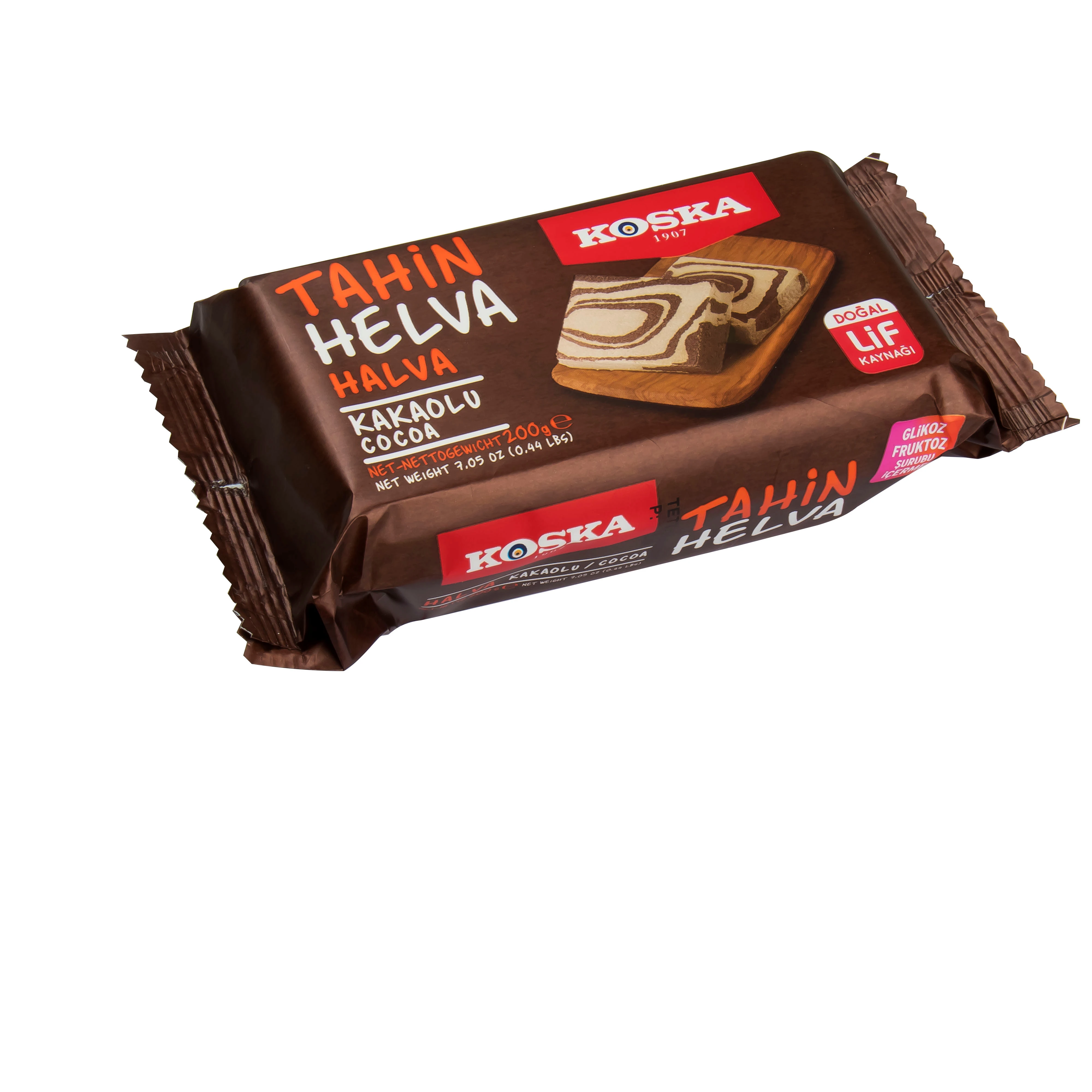 KOSKA High Quality Wholesale Product - Halva with Cacao