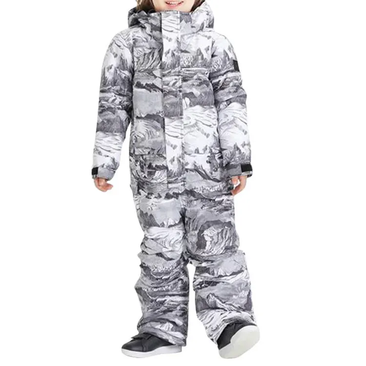 
kids Ski suits Snow Sports Season Warm Material Wholesale 