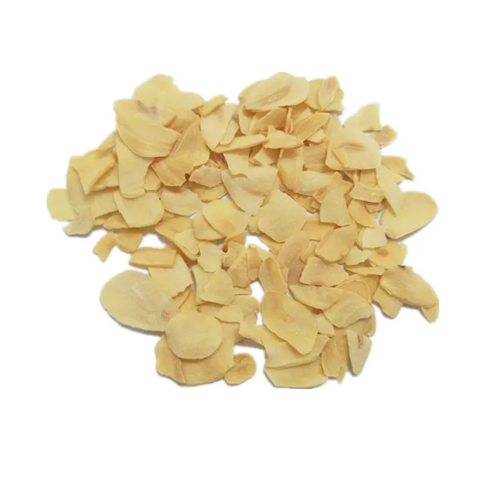 Healthy Qualified High Quality Vacuum Fried Crispy Fried Garlic Flakes