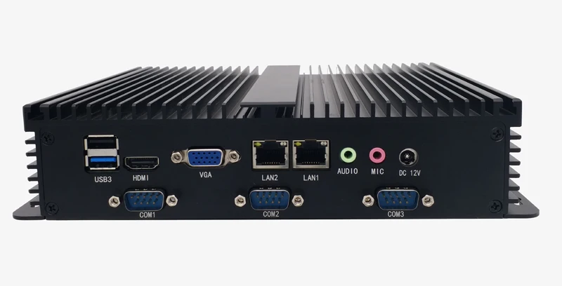 SD823-J1900-3COM 3 COM/2 LAN/4 USB Celeron J1900 четырехъядерный ПК промышленный ПК/промышленный компьютер