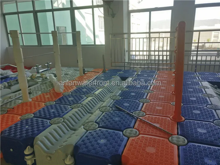
Durable Marine Supplies Economic Price Pier Plastic Sidewalk Modular Floating Dock 