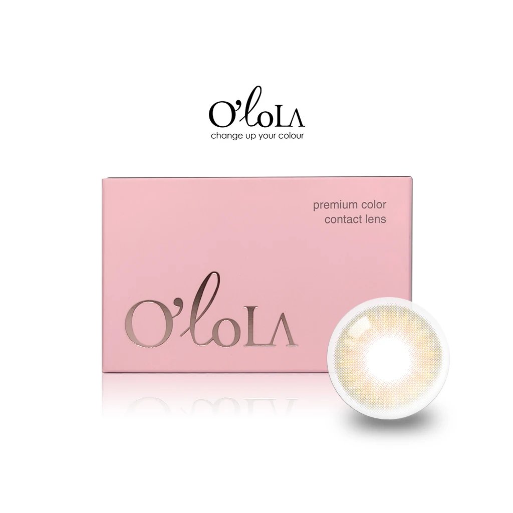 3 color (3 tone) contact lens High quality lenses (Amuse Brown Amuse Gray)