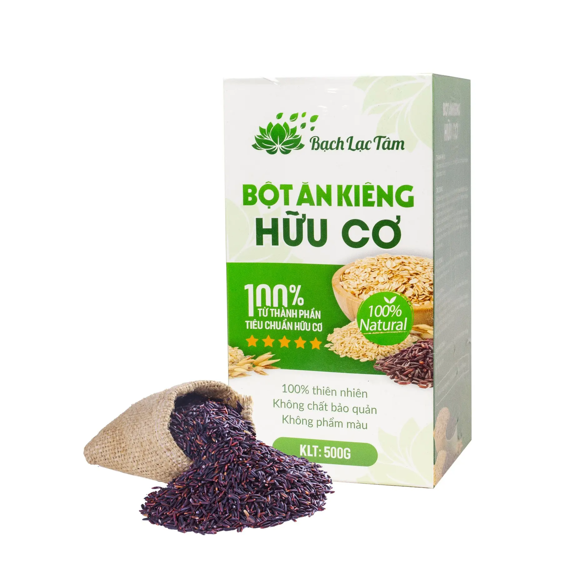 Organic Diet Powder Fiber 500 grams   Nutritious Supplement  100% Natural Weight Loss Starch