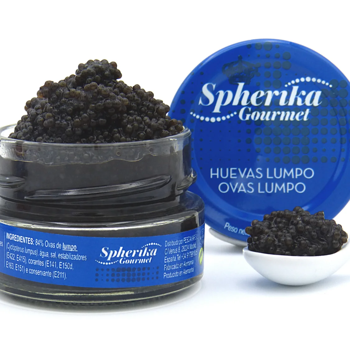 Икра кукурузной сферика 50 и 100