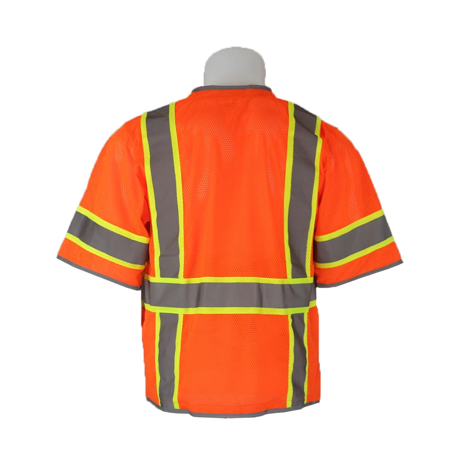 Pakistan  good market workplace labor summer reflective hi vis safety vest